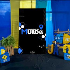 Painel Dia mundial do Jovem Adventista